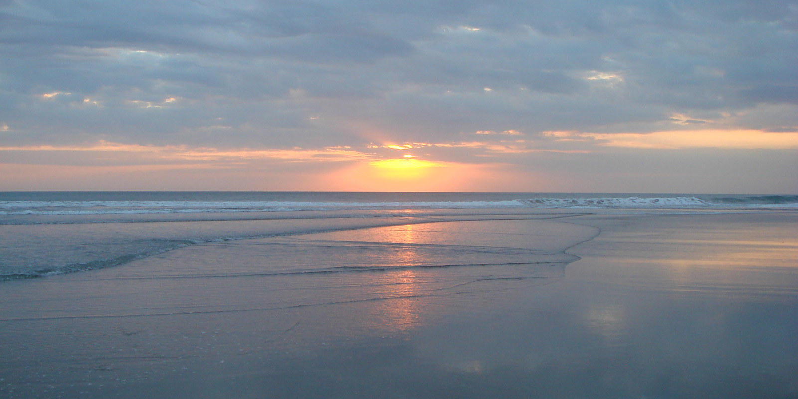 Sunset at Seseh Beach