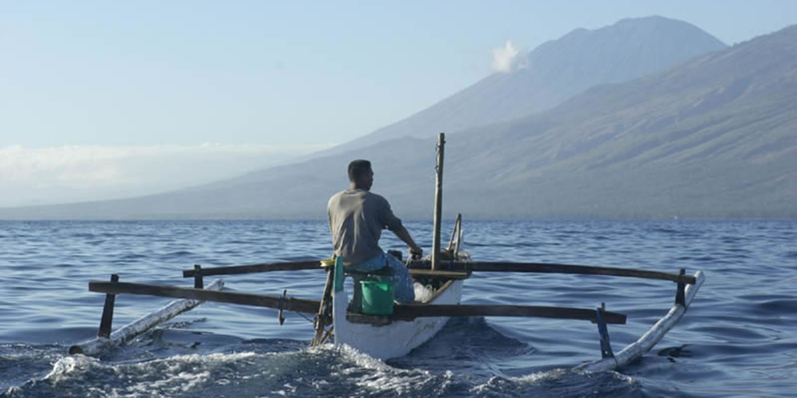 Gunung Agung view from Tejakulah