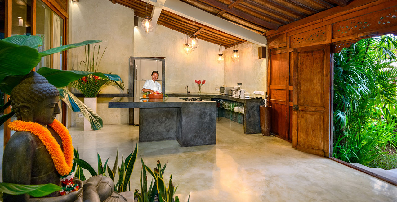 Villa Cantik facilities