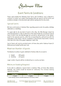 Download Visitor´s Info