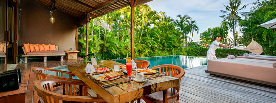 Villa Cantik overview