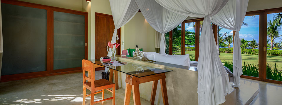 Villa Makanda Suite ocean views