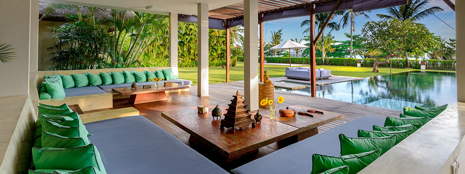 Villa Makanda living areas